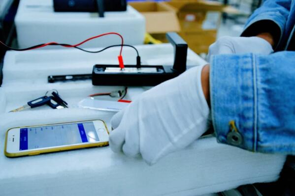 對(duì)智能鎖進(jìn)行一系列的測(cè)試