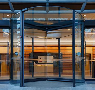 其他 - KTV-ATRIUM PLUS 超大型全玻璃旋轉門