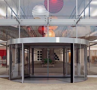 KTC-2豪華兩翼旋轉(zhuǎn)門(mén)