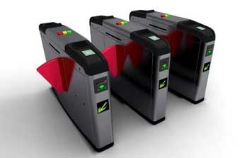 通道閘 - 標(biāo)準(zhǔn)通道剪式門(mén)檢票機(jī)