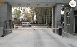 西安市公安局閻良分局車牌識別系統(tǒng)案例 - 中出網(wǎng)-智能出入口與停車充電門戶