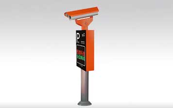 車牌識(shí)別系統(tǒng) - 標(biāo)準(zhǔn)型出入口一體機(jī)