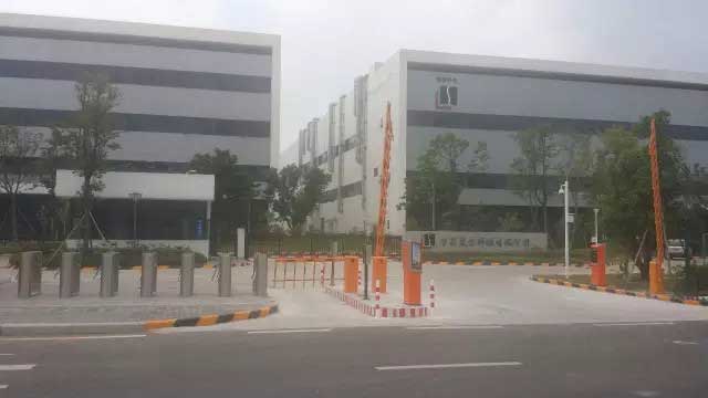 重慶萊寶科技有限公司道閘案例 - 中出網(wǎng)-智能出入口與停車充電門戶