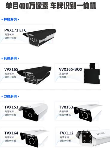 芊熠智能單目400萬(wàn)像素高清車牌識(shí)別一體機(jī)