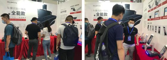 芊熠攜旗下車牌識(shí)別新品——防偽款車牌識(shí)別一體機(jī)、全能款車牌識(shí)別一體機(jī)重磅亮相
