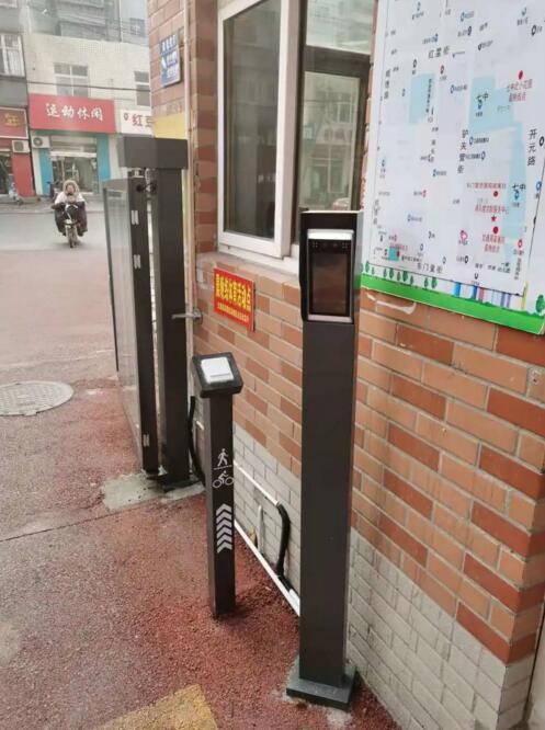 停車出入口升級改造