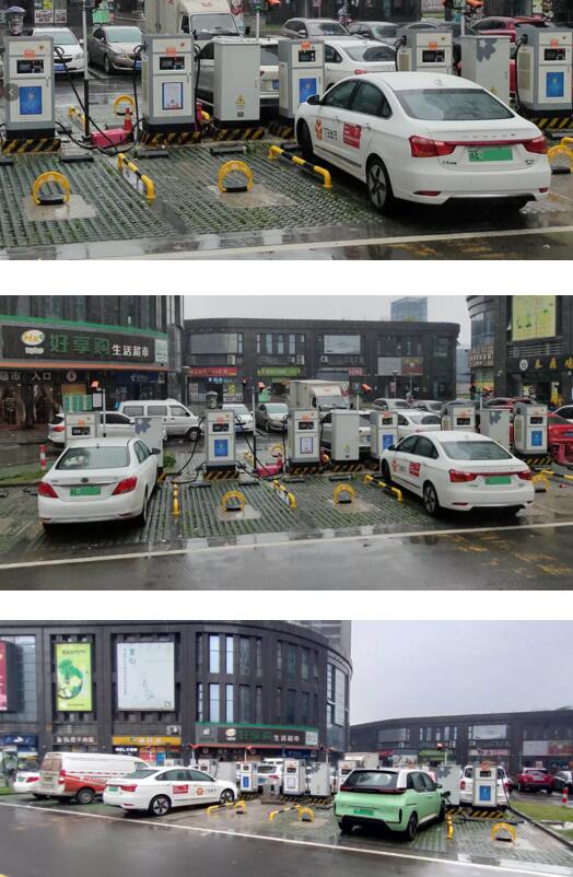 芊熠車位管理車牌識別一體機(jī)TVC164通過對駛?cè)胲囄坏能囕v號牌精準(zhǔn)識別后與地鎖聯(lián)動進(jìn)行區(qū)分管理