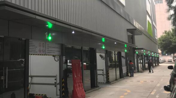 深圳蒼松大廈立體車(chē)庫(kù)