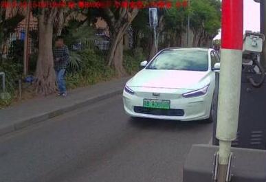 算力再次提升！芊熠算法精準(zhǔn)識別粵B.A新能源車牌