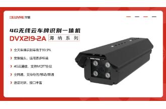 新品上市 | 4G無線云車牌識別一體機，免布線部署效率翻倍