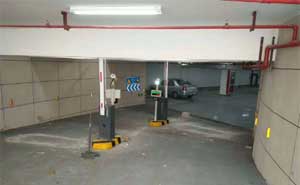 鄭州某高檔住宅小區(qū)車牌識別系統(tǒng)案例 - 中出網(wǎng)-智能出入口與停車充電門戶