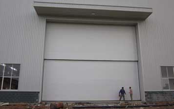 工業(yè)提升門 - 超大型提升門TSM003