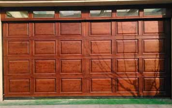 車庫門 - 實(shí)木車庫門LM001