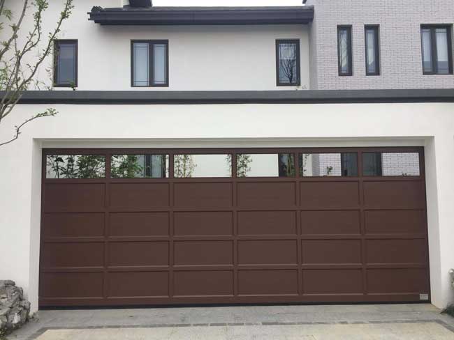 鋁合金車庫(kù)門LV001