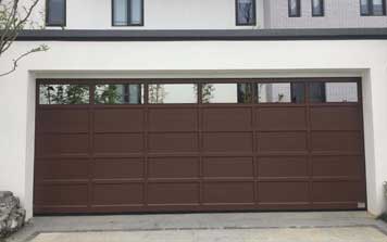 車庫門 - 鋁合金車庫門LV001