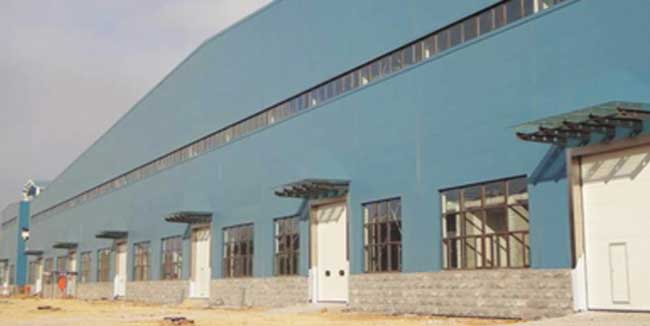 江蘇徐州徐工集團車庫門案例 - 中出網(wǎng)-智能出入口與停車充電門戶