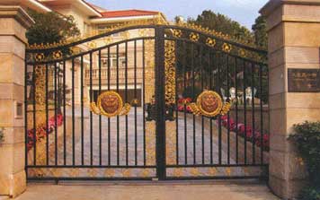 鐵藝門