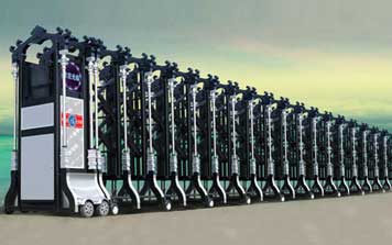 電動(dòng)伸縮門 - 領(lǐng)航2號(hào)DH-028伸縮門