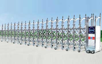 櫻槍網(wǎng)花DH-020伸縮門