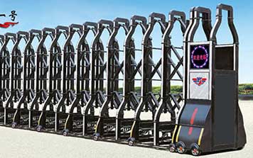 電動(dòng)伸縮門 - 宇宙先鋒一號(hào)伸縮門