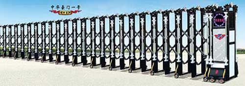 中華豪門一號(hào)伸縮門