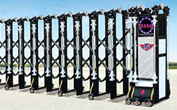 中華豪門一號伸縮門