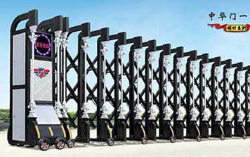 電動(dòng)伸縮門 - 中華門一號(hào)伸縮門