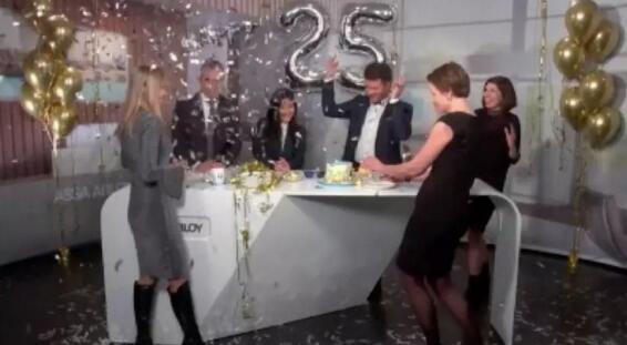 亞薩合萊自動門中國分部25周年溫暖慶生