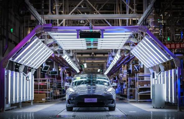 特斯拉上海超級工廠(Gigafactory 3)