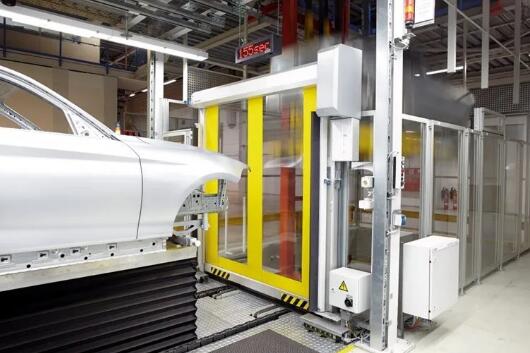 亞薩合萊機(jī)器保護(hù)門(mén)驚艷亮相