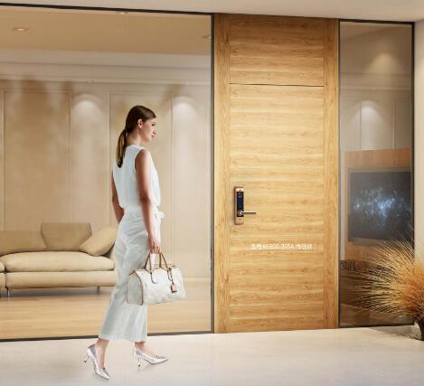 具有云端解鎖等多種功能的智能鎖