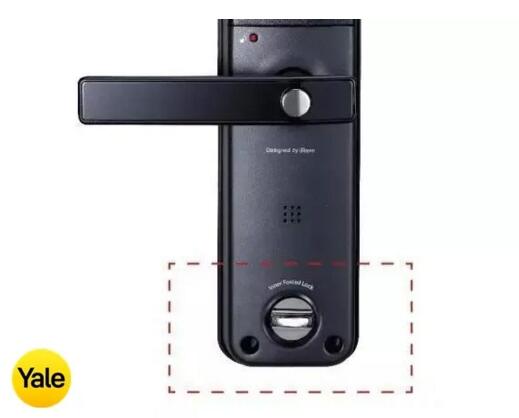 耶魯智能鎖YDM3211具有獨立的內部強制鎖定功能