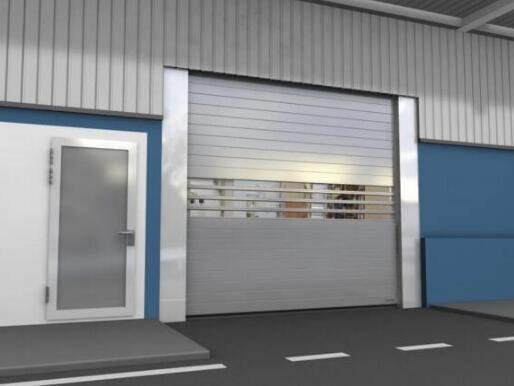 特斯拉上海工廠大批量引進(jìn)了亞薩合萊高性能快速門(mén)和裝卸貨系統(tǒng)