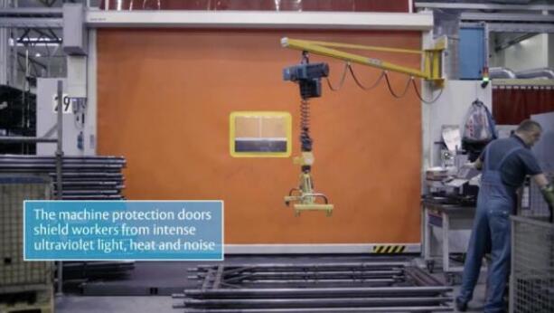 亞薩合萊自動(dòng)通行口，20余年守護(hù)德國腳手架制造商MJ Gerüst