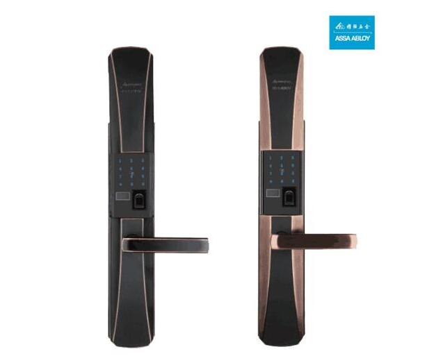 亞薩合萊國(guó)強(qiáng)五金智能鎖，智慧生活從門(mén)開(kāi)始