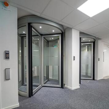 ASSA ABLOY 必盛 RDA 門(mén)禁控制旋轉(zhuǎn)門(mén)