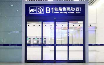 自動門 - 緊急疏散自動門