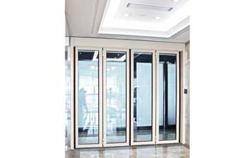 自動門 - 折疊自動門