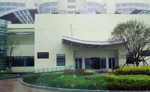 上海一院松江分院自動(dòng)門案例 - 中出網(wǎng)-智能出入口與停車充電門戶