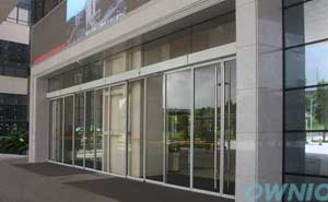 深圳寶荷醫(yī)院自動(dòng)門案例 - 中出網(wǎng)-智能出入口與停車充電門戶