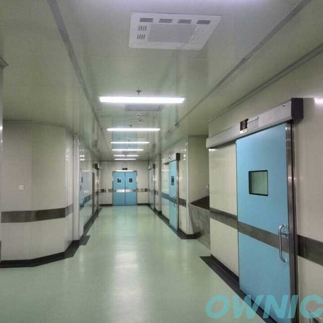 重慶合川中西醫(yī)結合醫(yī)院自動門案例 - 中出網-智能出入口與停車充電門戶