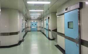 重慶合川中西醫(yī)結(jié)合醫(yī)院自動(dòng)門案例 - 中出網(wǎng)-智能出入口與停車充電門戶