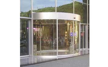 自動(dòng)弧形門 - 弧形門