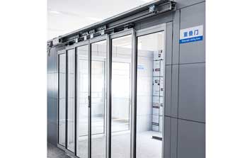 自動門 - 重疊門