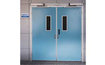 自動平開門 - 自動平開門