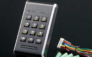 門禁系統(tǒng) - M-037讀卡密碼門禁盤