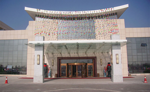 聊城天沐旋轉(zhuǎn)門(mén)案例