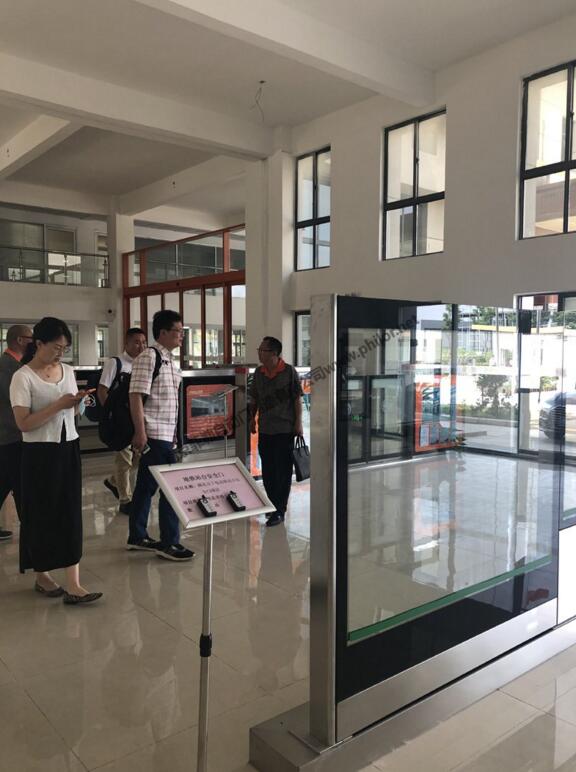 菲勒自動(dòng)門(mén)歡迎松下一行人員來(lái)調(diào)研