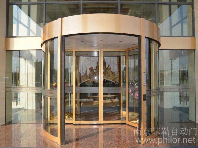 豪華智能兩翼自動(dòng)旋轉(zhuǎn)門(mén)