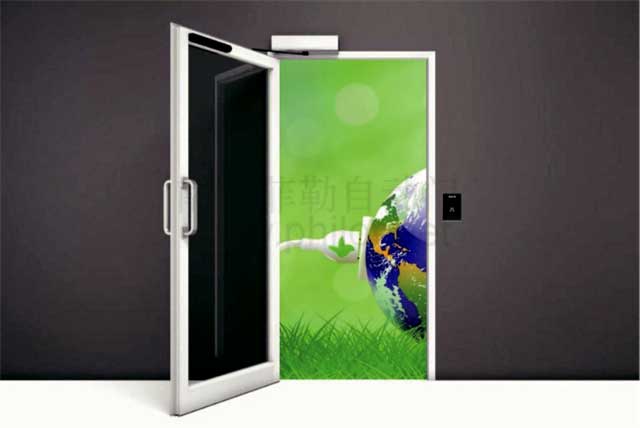 FACEDOOR平開(kāi)自動(dòng)門